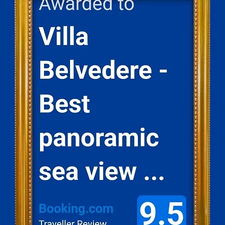 Belvedere - Panoramic Sea View * Vasilikí