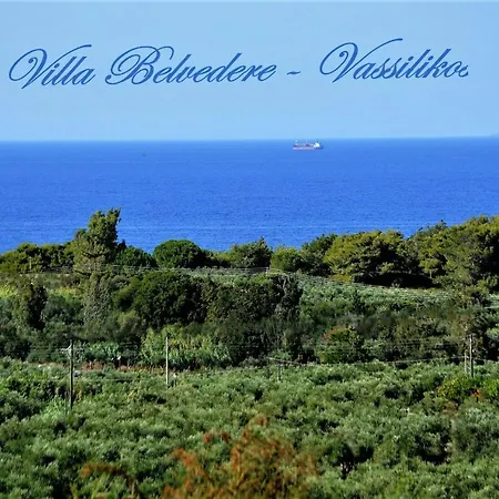 דירה Belvedere - Panoramic Sea View Apts