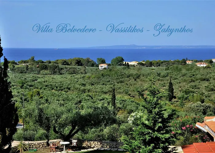Belvedere - Panoramic Sea View Apts Lejlighed *